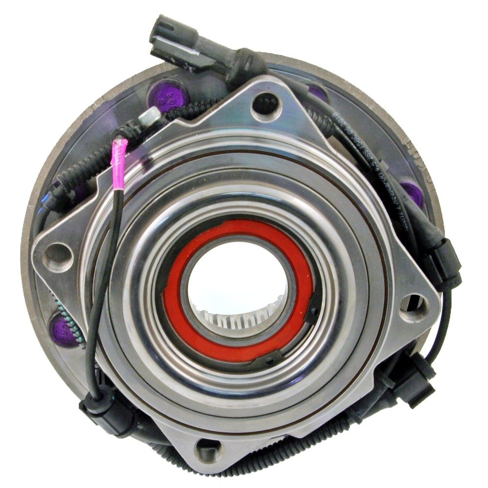 AC Delco Gold Front 8-Lug Wheel Bearing & Hub Assembly 515081A — image 4